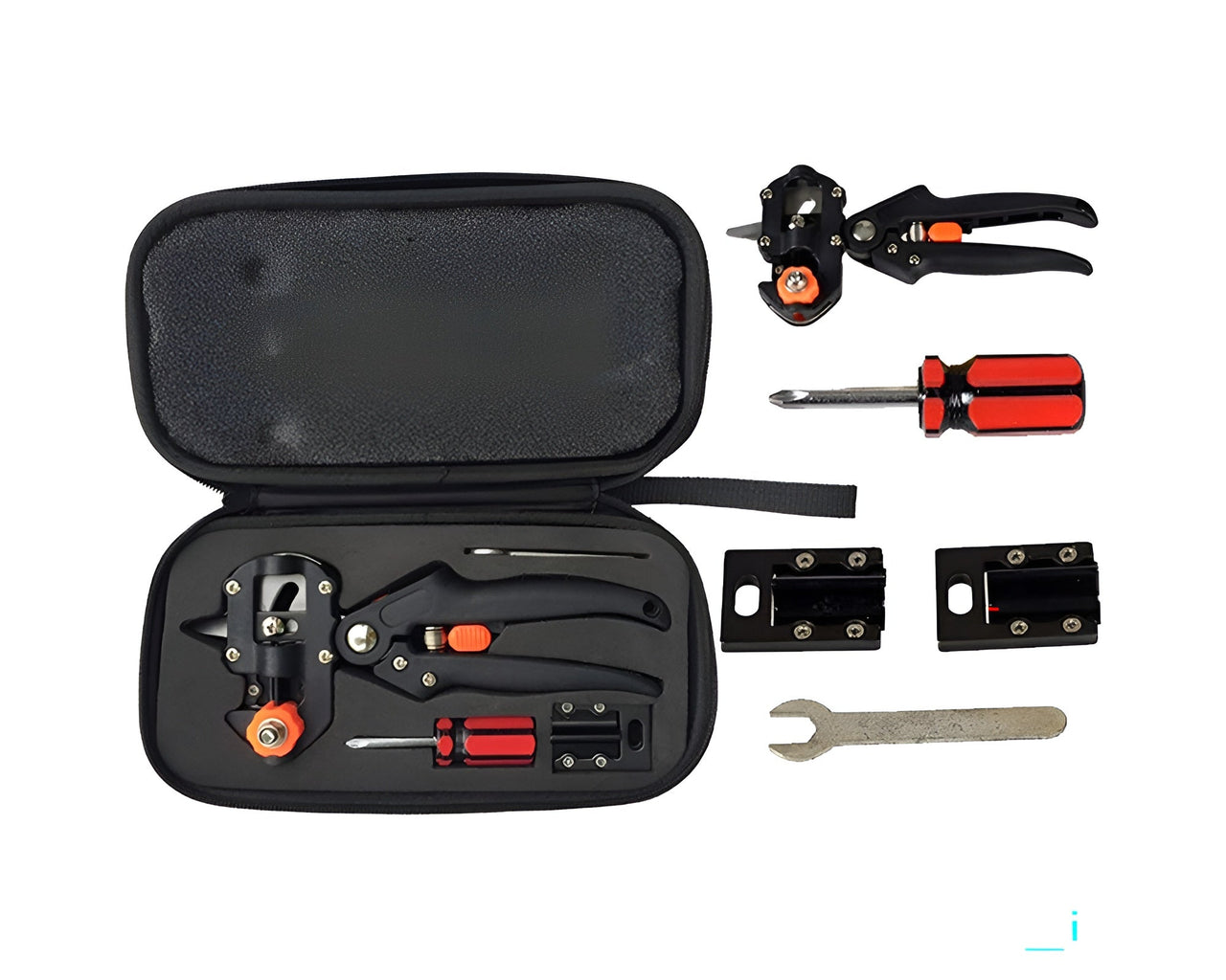 Garden pruning shears set with SK5 steel blades