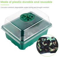 Thumbnail for Greenhouse With Seed Tray Green - The Shopsite