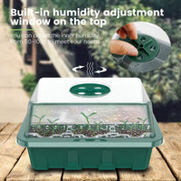 Thumbnail for Greenhouse With Seed Tray Green - The Shopsite