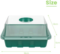 Thumbnail for Greenhouse With Seed Tray Green - The Shopsite