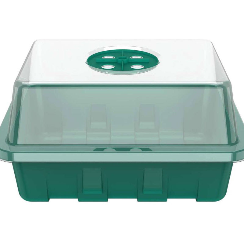 Greenhouse With Seed Tray Green - The Shopsite