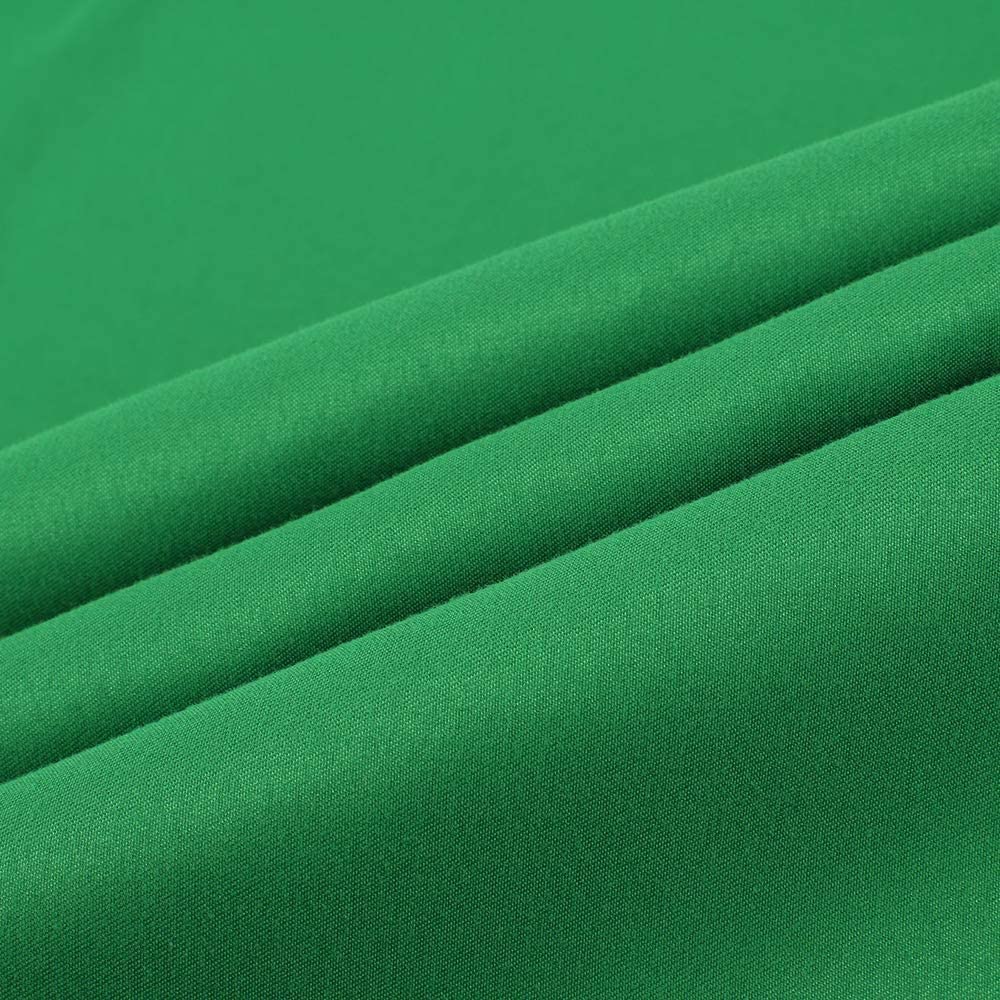 Chromakey Green Screen Backdrop 3M X 3M Muslin Background