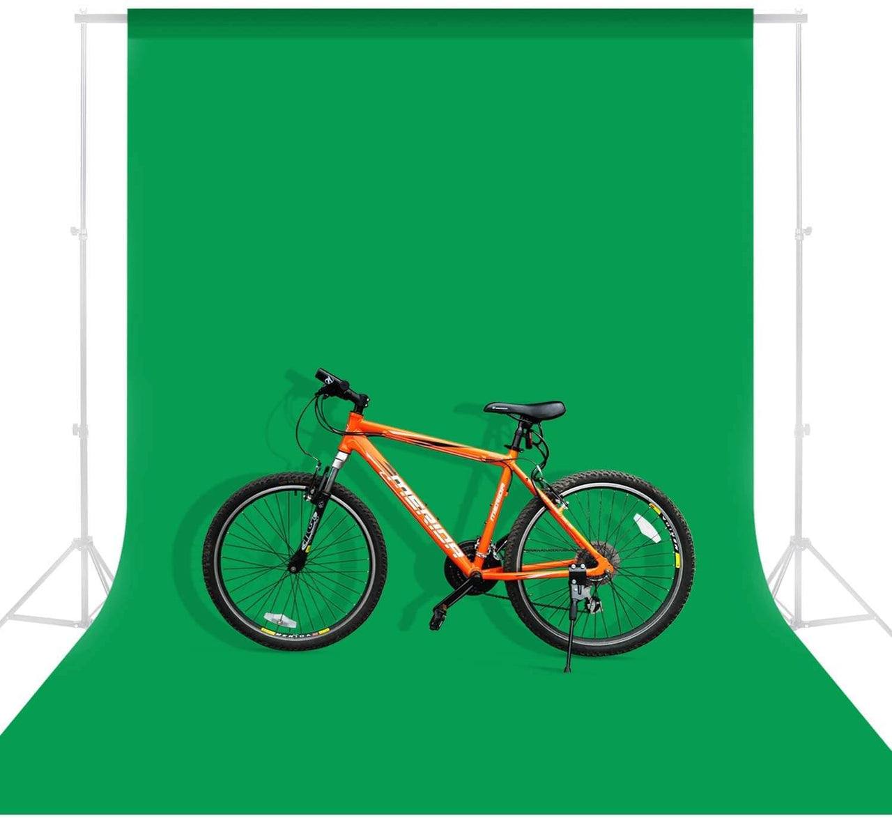 Chromakey Green Screen Backdrop 3M X 3M Muslin Background