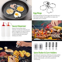 Thumbnail for Complete outdoor cooking set