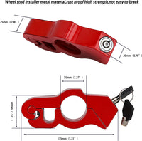 Thumbnail for Motorcycle Grip Lock Motor Bike grip Lock