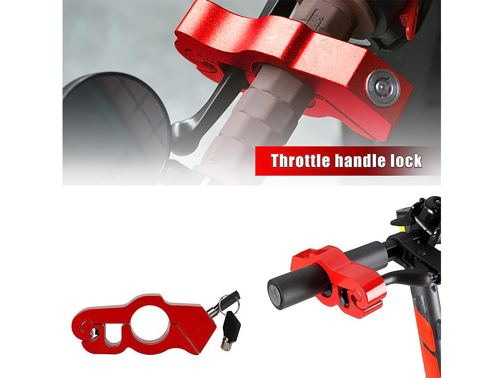 Motorcycle Grip Lock Motor Bike grip Lock