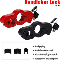 Thumbnail for Motorcycle Grip Lock Motor Bike grip Lock