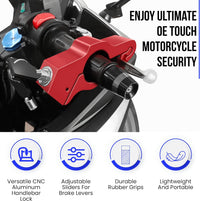 Thumbnail for Motorcycle Grip Lock Motor Bike grip Lock