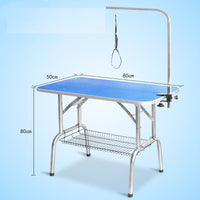 Thumbnail for Pet Grooming Table Foldable Dog Grooming Desk with Arm