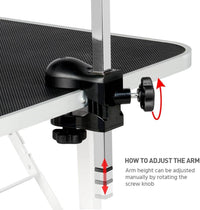 Thumbnail for Dog Grooming Table Height Adjustable