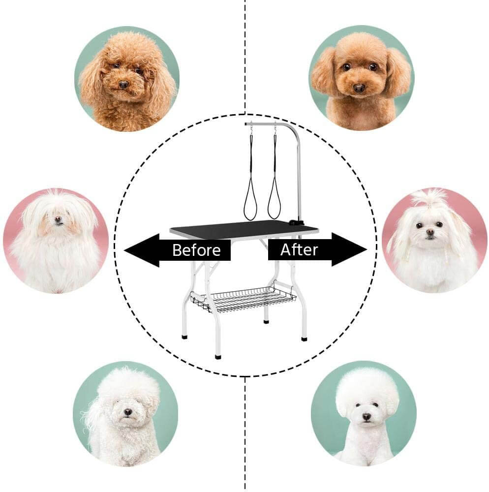 Dog Grooming Table Height Adjustable - The Shopsite