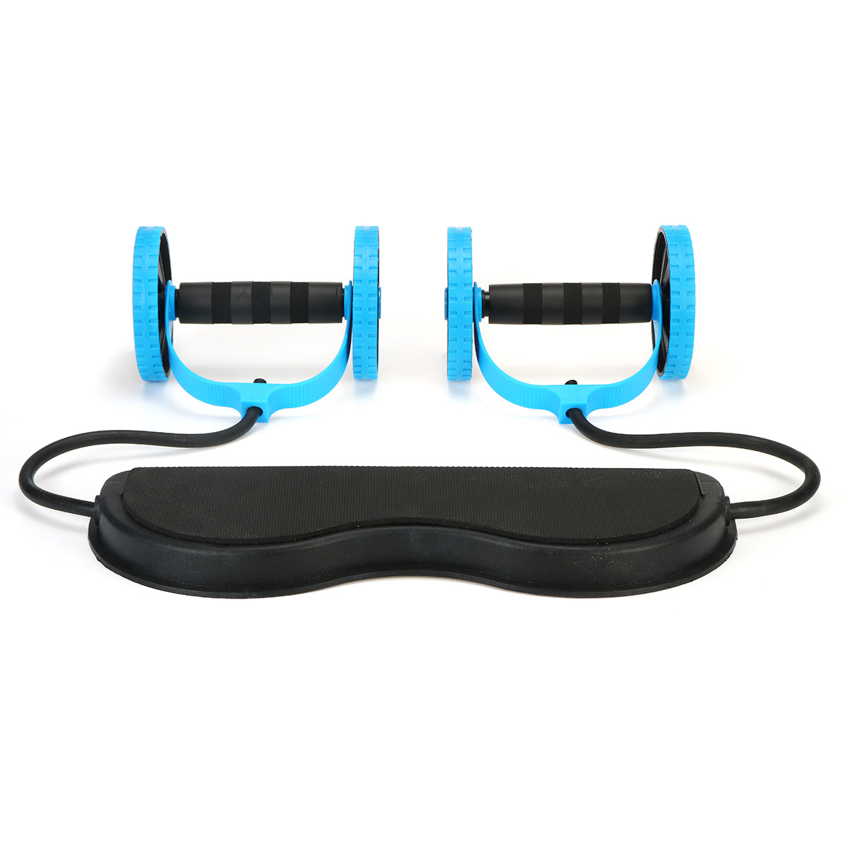 Home Exercise Equipment Rollers Four Wheels Exercise Equipment Core Pull Rope Ab - The Shopsite