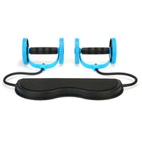 Thumbnail for Home Exercise Equipment Rollers Four Wheels Exercise Equipment Core Pull Rope Ab