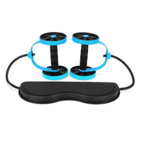 Thumbnail for Home Exercise Equipment Rollers Four Wheels Exercise Equipment Core Pull Rope Ab - The Shopsite