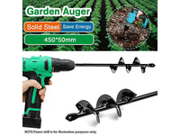 Thumbnail for Garden Auger 50*450mm