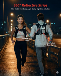 Thumbnail for Sport Weighted Vest Workout Equipment 10kg Adjustable
