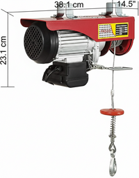 Thumbnail for Electric Hoist Winch 500KG 12M