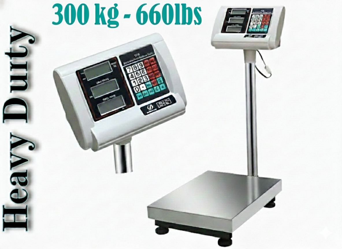 Digital platform scale electronic scale 300kg weighing large parcel