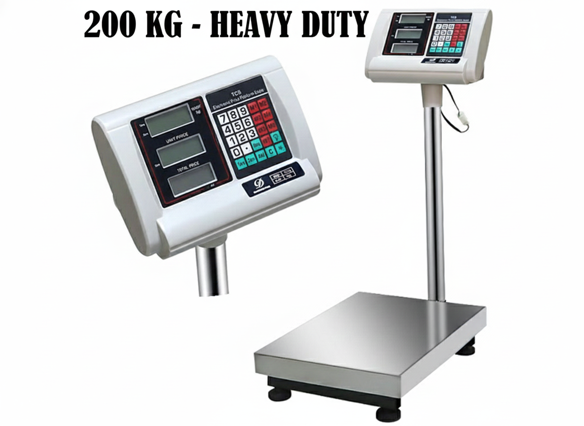 Digital platform scale electronic scale 200kg weighing parcel