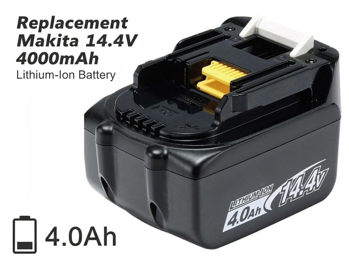 MAKITA Battery 14.4V 4000mAh * 2PCS