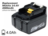 Thumbnail for MAKITA Battery 14.4V 4000mAh * 2PCS
