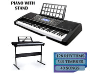 Thumbnail for Electronic Keyboard Piano and Piano Stand