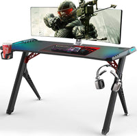 Thumbnail for Gaming Desk Table 100CM RGB