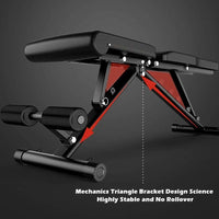 Thumbnail for Adjustable Weight Bench