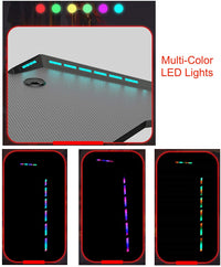Thumbnail for Gaming Desk Table 100CM RGB