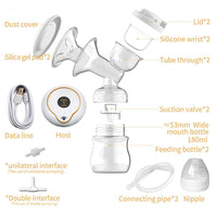 Thumbnail for Cmbear Double Electric Breast Pump Handfree