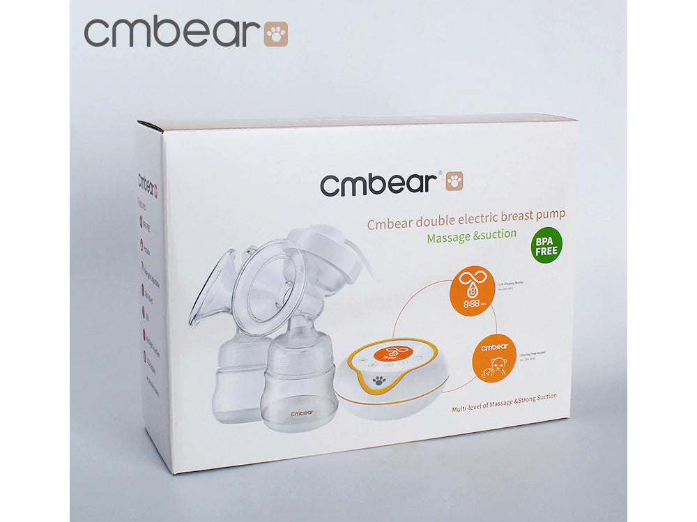 Cmbear Double Electric Breast Pump Handfree