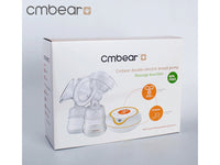 Thumbnail for Cmbear Double Electric Breast Pump Handfree