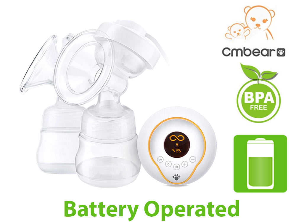 Cmbear Double Electric Breast Pump Handfree