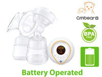 Thumbnail for Cmbear Double Electric Breast Pump Handfree