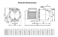 Thumbnail for Water Pump Water Jet Pump 1000W