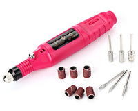 Thumbnail for Pink nail drill in use for manicure