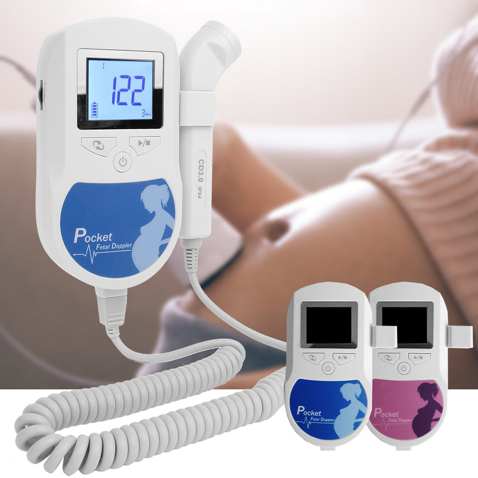 At Home Fetal Doppler Baby Heart Rate Monitor