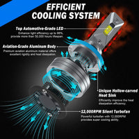 Thumbnail for H11 LED Headlight Bulbs H8 H9 - The Shopsite