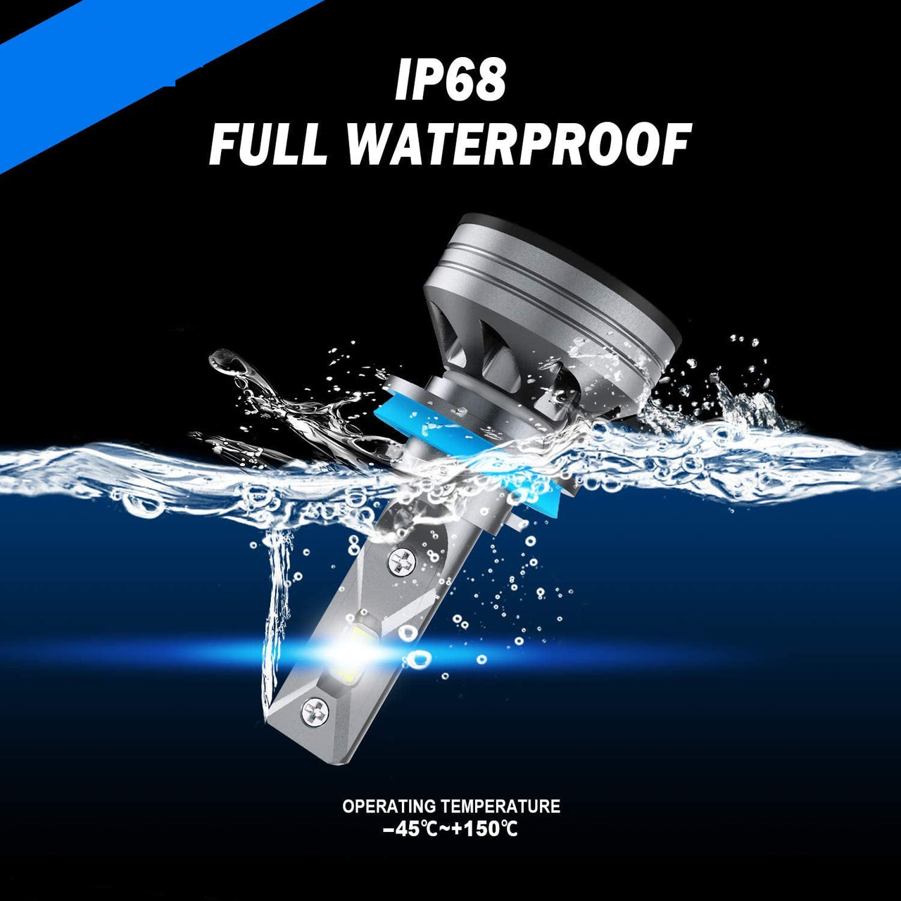 H11 LED Headlight Bulbs H8 H9 - The Shopsite