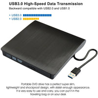 Thumbnail for External DVD Drive CD/DVD Writer