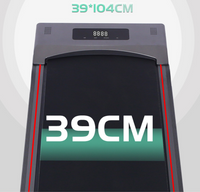 Thumbnail for User walking on treadmill at slow speed 1-6 kmh