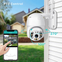 Thumbnail for Wireless Security Camera with Indoor/Outdoor Night Vision