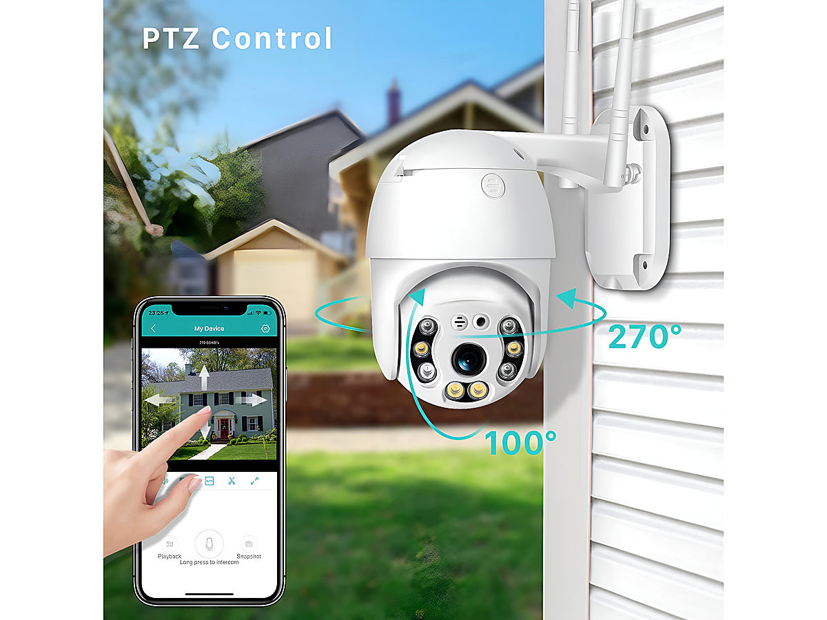 Wireless Security Camera PTZ
