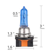 Thumbnail for Vw Halogen Drl Upgrade H15 Super White Bulbs - The Shopsite