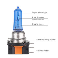 Thumbnail for Vw Halogen Drl Upgrade H15 Super White Bulbs - The Shopsite