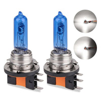 Thumbnail for Vw Halogen Drl Upgrade H15 Super White Bulbs - The Shopsite