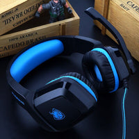 Thumbnail for Gaming Headphones Headset for PC, Laptop, Mac, iPad - The Shopsite