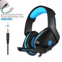 Thumbnail for Gaming Headphones Headset for PC, Laptop, Mac, iPad - The Shopsite