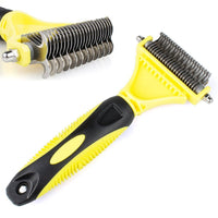 Thumbnail for Dog Cat Pet De-Matting Comb