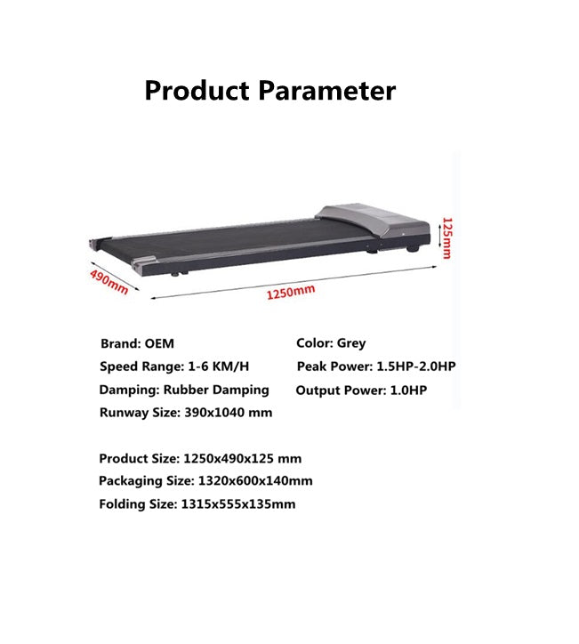 Front wheels of treadmill for easy movement